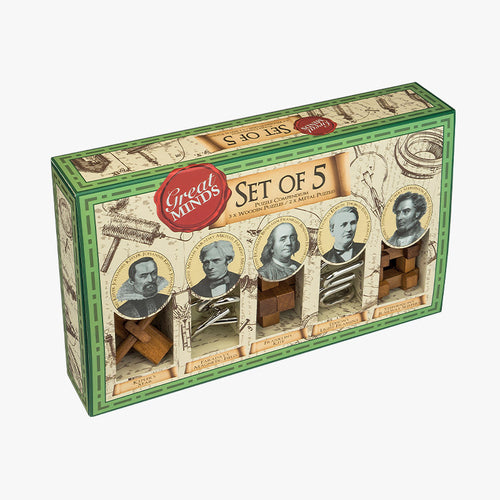 SET DE 5 CASSE-TÊTES - Le Comptoir Maritime - 1