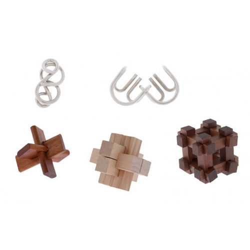 SET DE 5 CASSE-TÊTES - Le Comptoir Maritime - 2