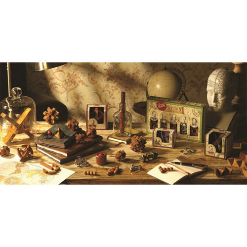 SET DE 5 CASSE-TÊTES - Le Comptoir Maritime - 3