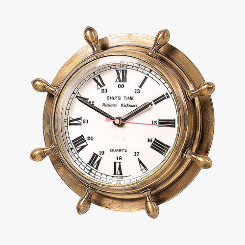 HORLOGE BARRE À ROUE - Le Comptoir Maritime - 1