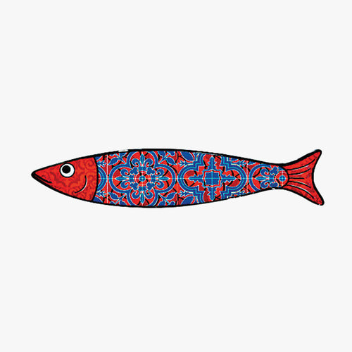 AIMANT SARDINE ROUGE - Le Comptoir Maritime - 1