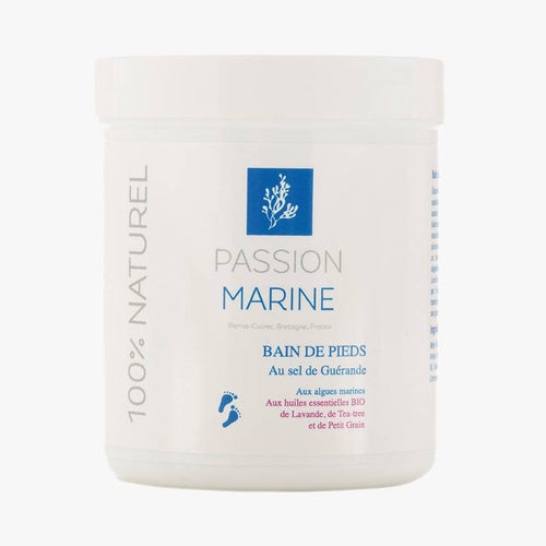BAIN DE PIEDS SEL DE GUÉRANDE - Le Comptoir Maritime - 1