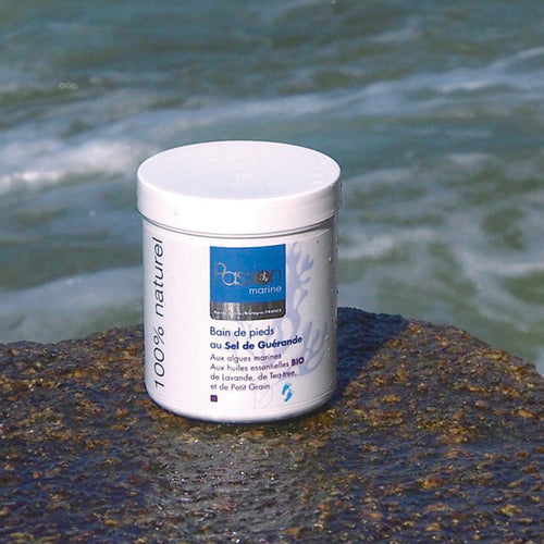 BAIN DE PIEDS SEL DE GUÉRANDE - Le Comptoir Maritime - 2