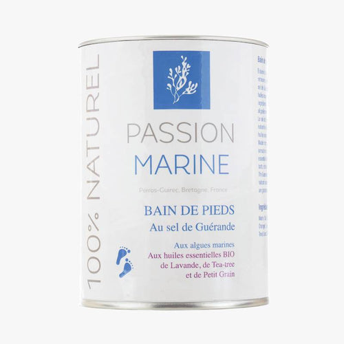 BAIN DE PIEDS SEL DE GUÉRANDE - Le Comptoir Maritime - 1