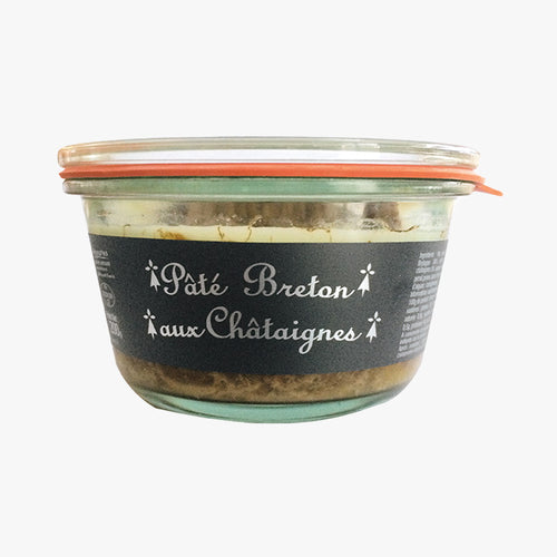 PÂTÉ BRETON CHATAÎGNES - Le Comptoir Maritime - 1