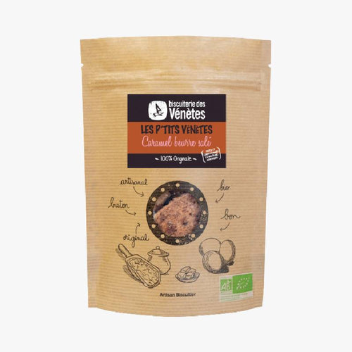 SABLÉ CARAMEL BEURRE SALÉ - Le Comptoir Maritime - 1