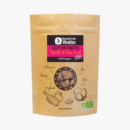 SABLÉS CHOCOLAT FLEUR DE SEL - Le Comptoir Maritime - 1