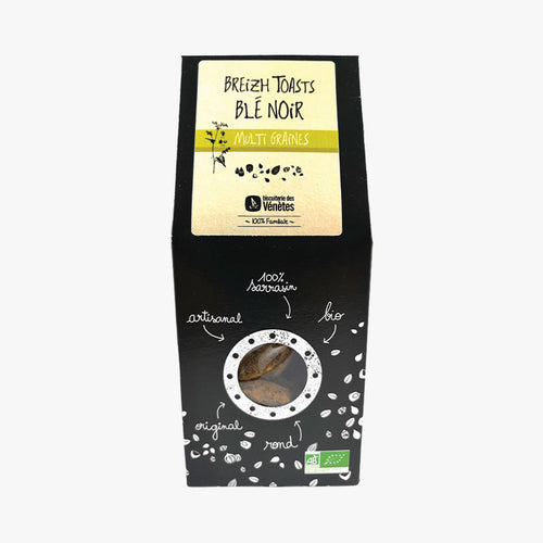 TOASTS BLÉ NOIR - Le Comptoir Maritime - 1
