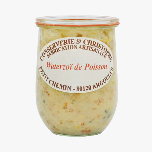 WATERZOI DE POISSON - Le Comptoir Maritime - 1