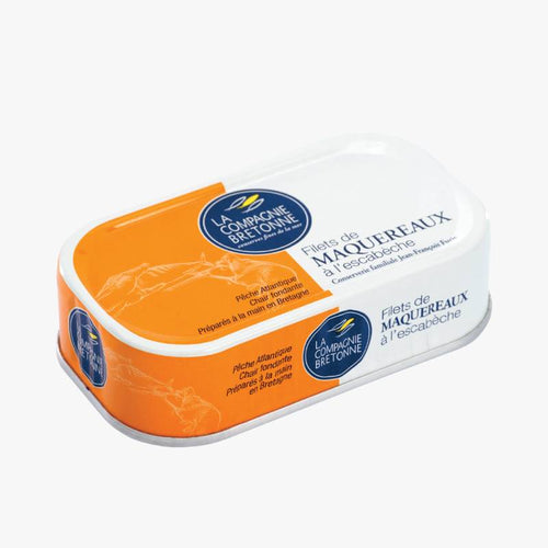 FILETS DE MAQUEREAUX À L