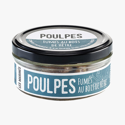 POULPES FUMÉS AU BOIS DE HÊTRE - Le Comptoir Maritime - 1