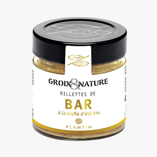 RILLETTES DE BAR À LA TRUFFE - Le Comptoir Maritime - 1