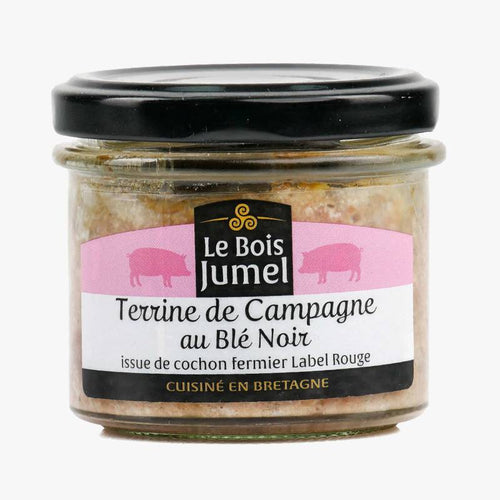 TERRINE DE CAMPAGNE AU BLÉ NOIR - Le Comptoir Maritime - 1