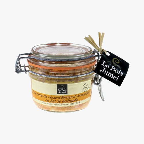 FOIE GRAS DE CANARD AU SEL DE GUÉRANDE - Le Comptoir Maritime - 1