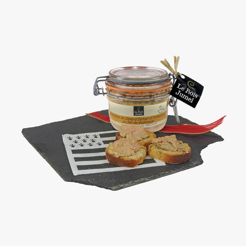 FOIE GRAS DE CANARD AU SEL DE GUÉRANDE - Le Comptoir Maritime - 2