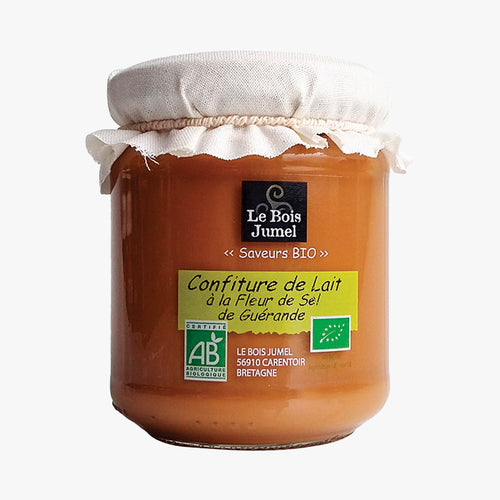 CONFITURE DE LAIT FLEUR DE SEL DE GUÉRANDE - Le Comptoir Maritime - 1