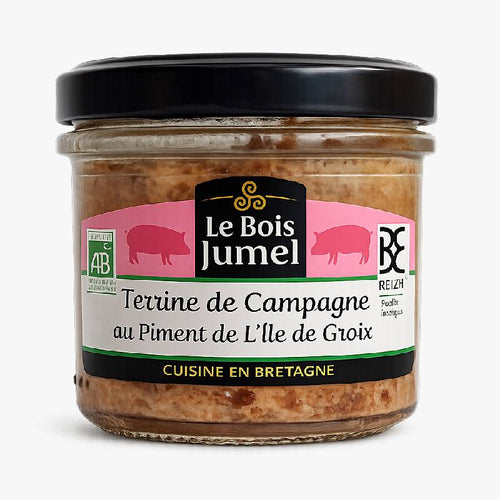TERRINE DE CAMPAGNE - Le Comptoir Maritime - 1