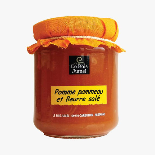 POMME POMMEAU ET BEURRE SALÉ - Le Comptoir Maritime - 1