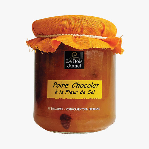 CONFITURE POIRE CHOCOLAT - Le Comptoir Maritime - 1