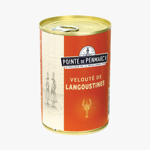 VELOUTÉ DE LANGOUSTINES - Le Comptoir Maritime - 1