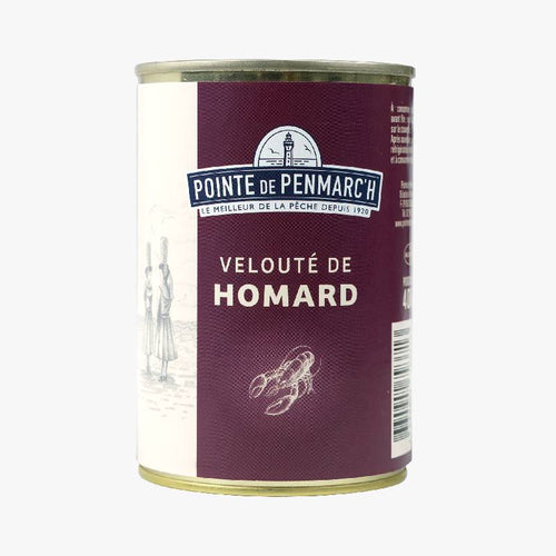 VELOUTÉ DE HOMARD - Le Comptoir Maritime - 1