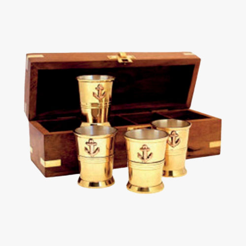COFFRET 4 GOBELETS - Le Comptoir Maritime - 1