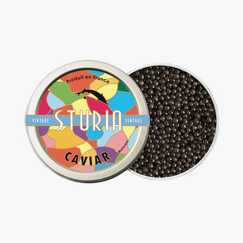 CAVIAR VINTAGE 30g - Le Comptoir Maritime - 1