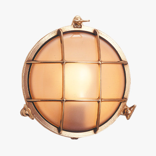 APPLIQUE EXTÉRIEURE RONDE 15,5cm - Le Comptoir Maritime - 1