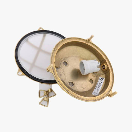 APPLIQUE EXTÉRIEURE RONDE 19 cm - Le Comptoir Maritime - 2