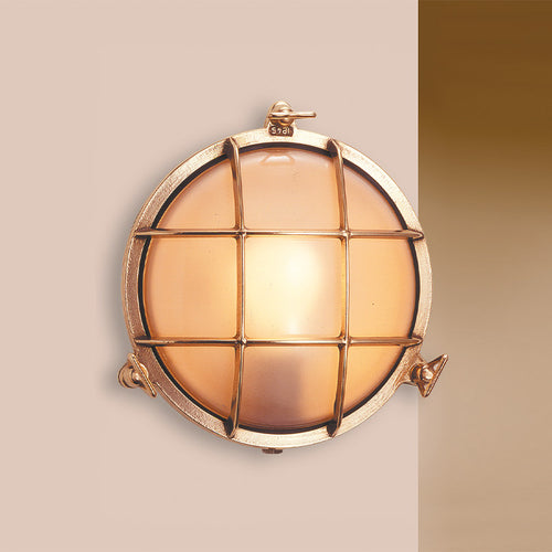 APPLIQUE EXTÉRIEURE RONDE 21,5cm - Le Comptoir Maritime - 2