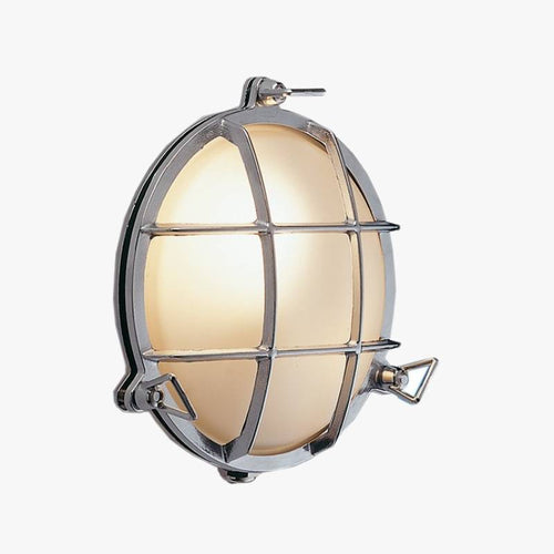 APPLIQUE EXTÉRIEURE RONDE - Le Comptoir Maritime - 1