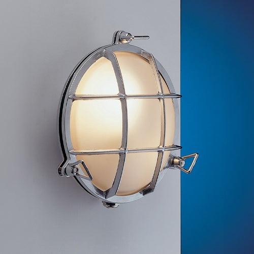 APPLIQUE EXTÉRIEURE RONDE 21,5cm - Le Comptoir Maritime - 2