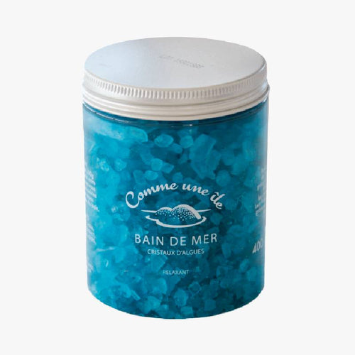 SEL DE BAIN AUX CRISTAUX D