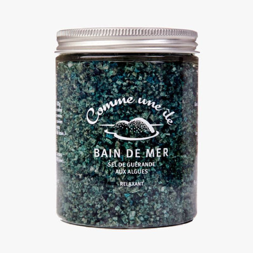 SEL DE BAIN AUX ALGUES VERT - Le Comptoir Maritime - 1