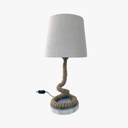 LAMPE CORDAGE - Le Comptoir Maritime - 1