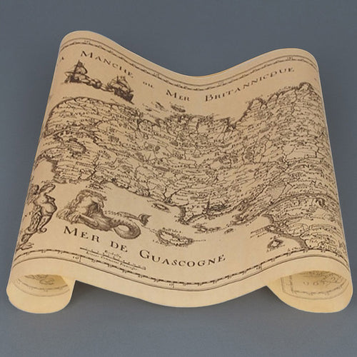 CARTE DE BRETAGNE 1650 - Le Comptoir Maritime - 2