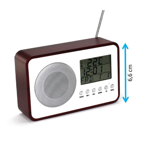 Radio-réveil rétro - Le Comptoir Maritime - 1