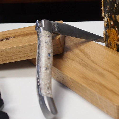 COUTEAU MANCHE COQUILLES D