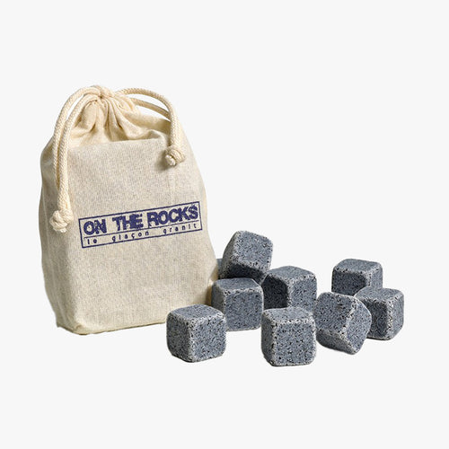 COFFRET GLAÇONS GRANIT BLEU - Le Comptoir Maritime - 1