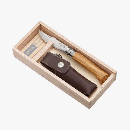 COFFRET PLUMIER OPINEL N°8 BOIS D