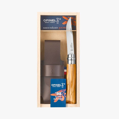 COFFRET PLUMIER OPINEL N°8 BOIS D