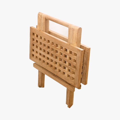 TABLE EN TECK PLIANTE - Le Comptoir Maritime - 2