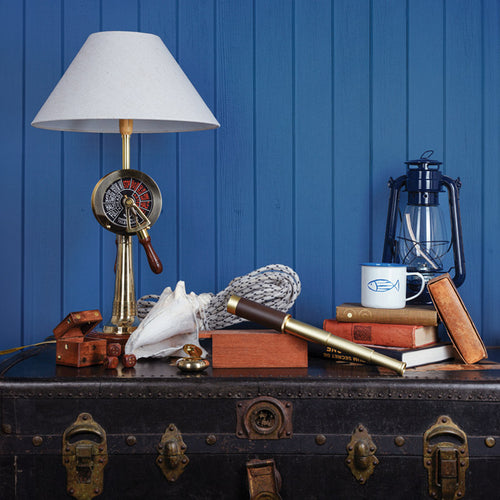 LAMPE CHADBURN + ABAT JOUR - Le Comptoir Maritime - 2