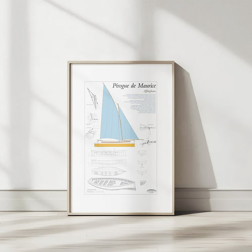 PIROGUE DE MAURICE, AFFINGHAM, MODÉLISME - Le Comptoir Maritime - 2