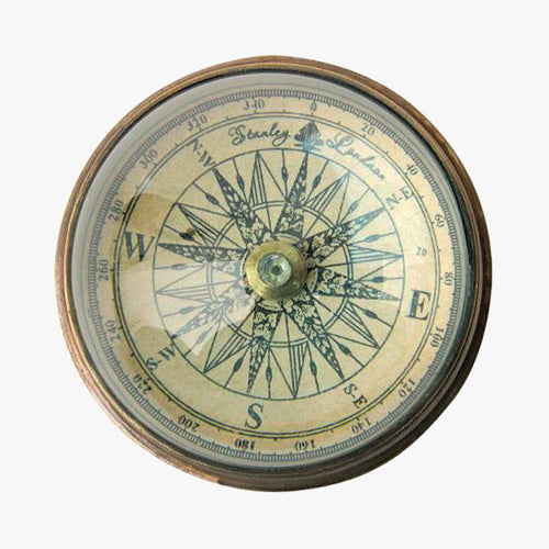 PRESSE PAPIER BOUSSOLE - Le Comptoir Maritime - 1