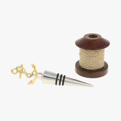 BOUCHON DE BOUTEILLE ANCRE - Le Comptoir Maritime - 2