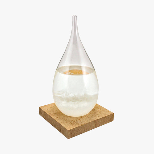 BAROMÈTRE FITZROY GOUTTE - Le Comptoir Maritime - 1