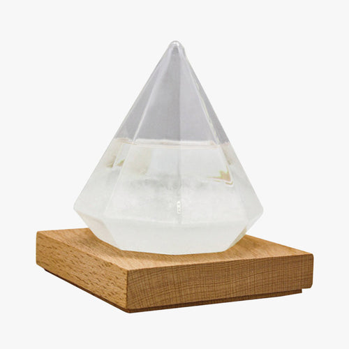 BAROMÈTRE FITZROY PYRAMIDE - Le Comptoir Maritime - 1