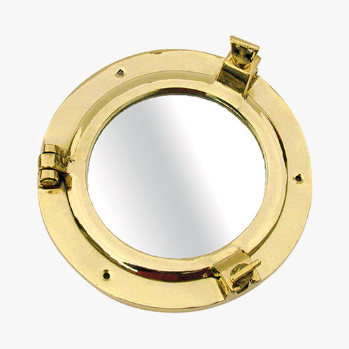 MIROIR HUBLOT - 14,5 CM - Le Comptoir Maritime - 1