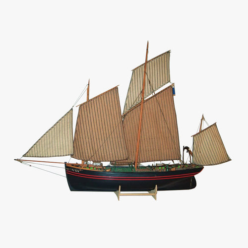 MAQUETTE À MONTER HARENGUIER DE FÉCAMP - Le Comptoir Maritime - 1